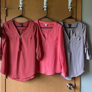 COMBO: 3 DRESS SHIRTS